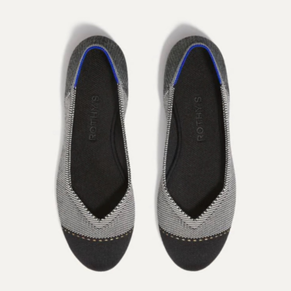 Rothy’s The Flat
Grey Mist Captoe